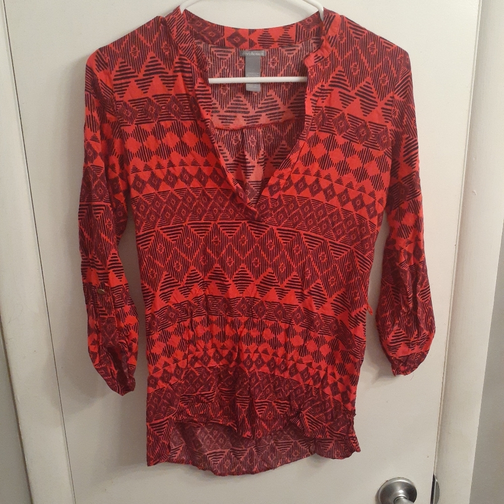 Long sleeve casual shirt